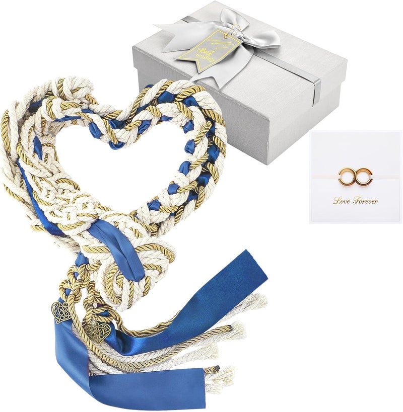 ReliThick Wedding Lasso Handfasting Cord for Wedding Ceremony Rustic Lasso Lazos Cord Traditional Catholic - Image 1